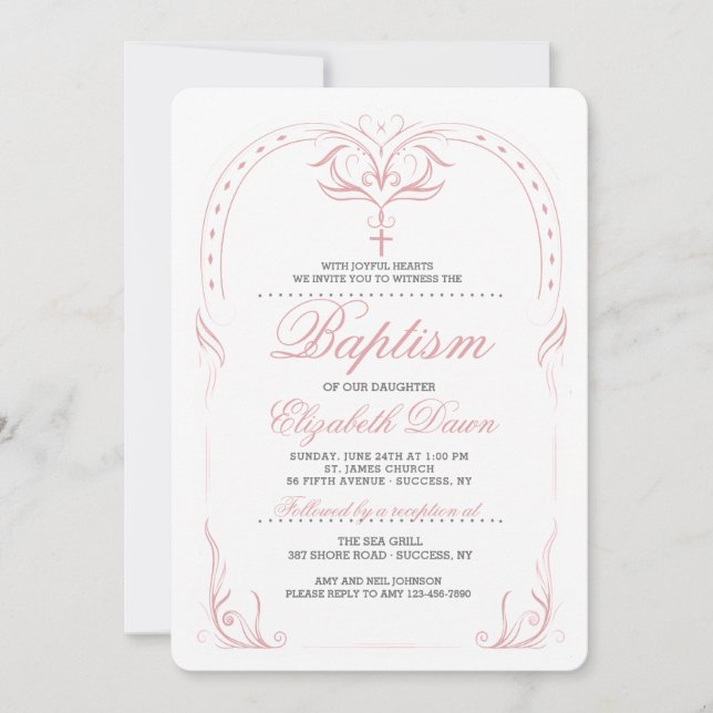 Invitation à l'espoir et à l'inspiration (Devant)