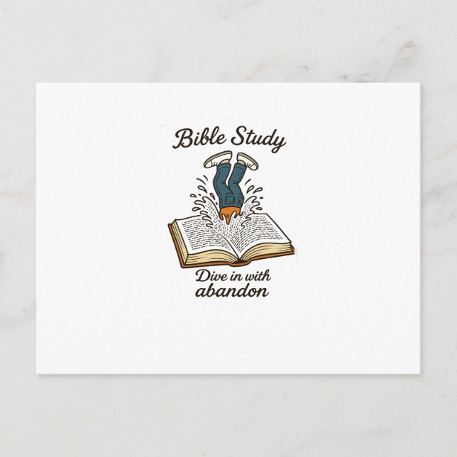 Invitation à l'étude biblique (Devant)