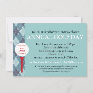 Invitation à l'événement annuel de la journée de g