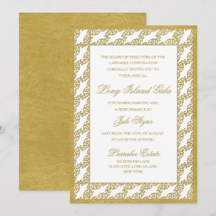 Invitation à l'événement Classic Corporate Gala