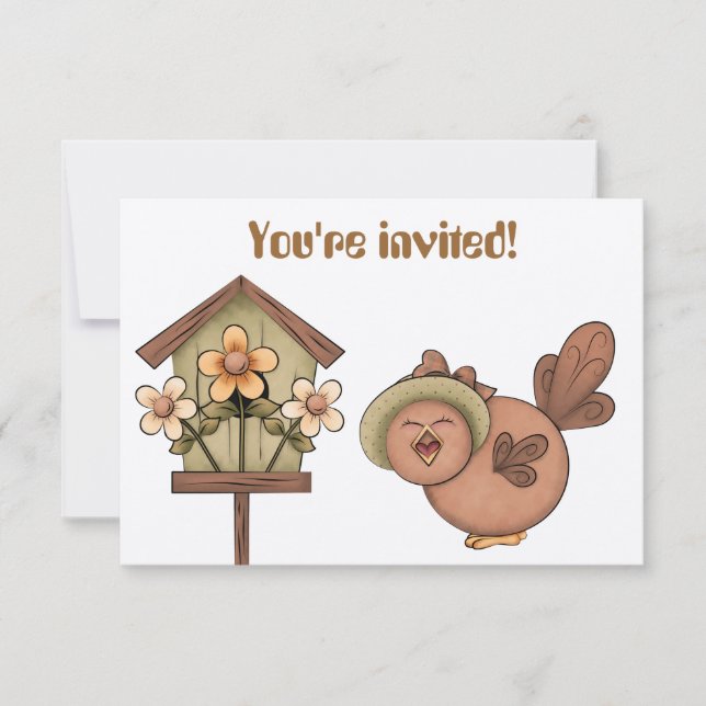 Invitation à l'événement de l'église (Devant)