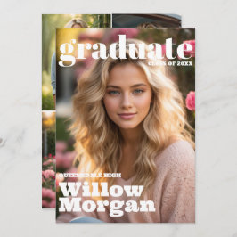 Invitation à l'événement d'obtention d'un diplôme 