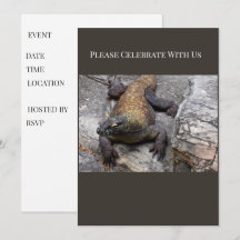 Invitation à l'événement du Dragon de Komodo