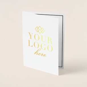 Invitation à l'événement personnalisé Gold Corpora