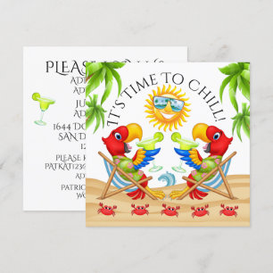 INVITATION À L'HEURE DU PARTI