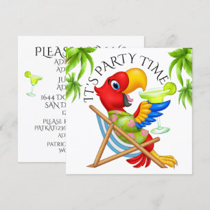 INVITATION À L'HEURE DU PARTI