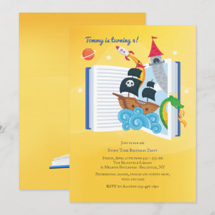 Invitation à l'histoire préférée