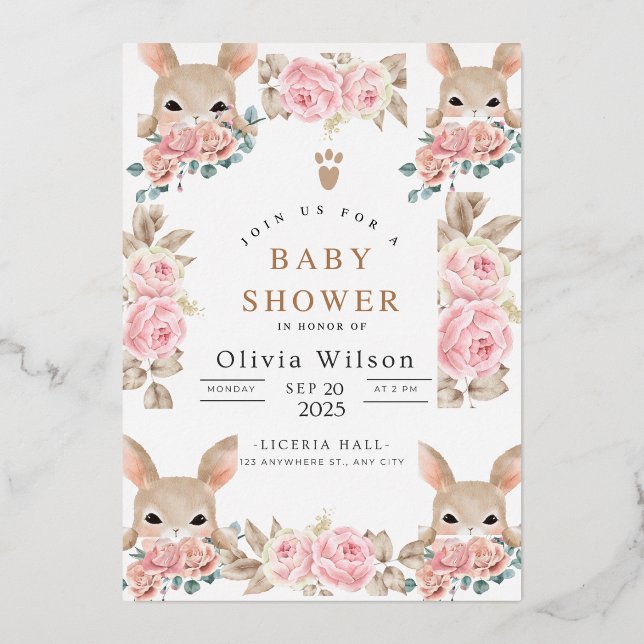 Invitation à l'huile (Recto)