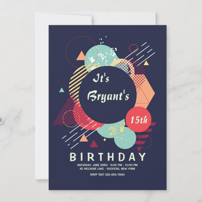 Invitation à l'impact (Devant)