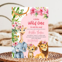 A Little Wild One est sur le chemin Baby shower Sa