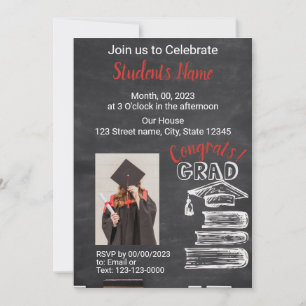 Invitation à l'obtention du diplôme