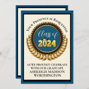 Invitation à l'obtention du diplôme