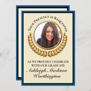 Invitation à l'obtention du diplôme