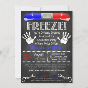 Invitation à l'obtention du diplôme de l'Académie 