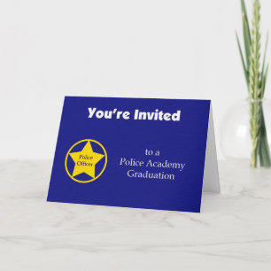 Invitation à l'obtention du diplôme de l'Académie