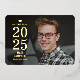 Invitation à l'obtention d'un diplôme de fin d'ann