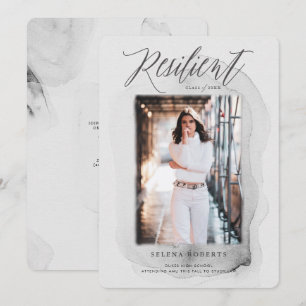 Invitation à l'obtention d'un diplôme de la classe