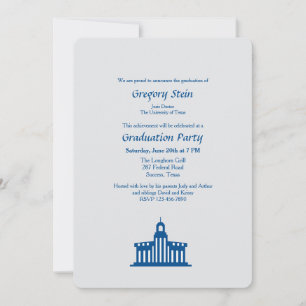 Invitation à l'obtention d'un diplôme universitair