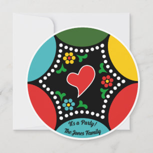 Invitation à l'occasion de la fête de Noël portuga