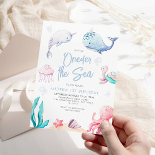Invitation A L'OEIL De La Mer 1Er Anniversaire Sous La Mer