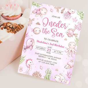 Invitation A L'OEIL De La Mer 1Er Anniversaire Sous La Mer