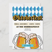 Invitation à l'Oktoberfest