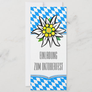 Invitation à l'Oktoberfest