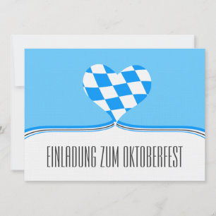 Invitation à l'Oktoberfest