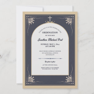 Invitation à l'ordination d'un prêtre
