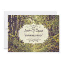 invitation à mariage de l'avenue de l'arbre
