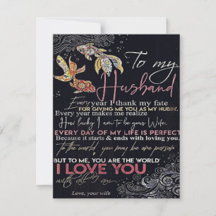 Invitation À Mon Mari Design, Nouveau cadeau maison
