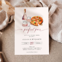 A Perfect Pair Wine | Pizza Mariage Shower