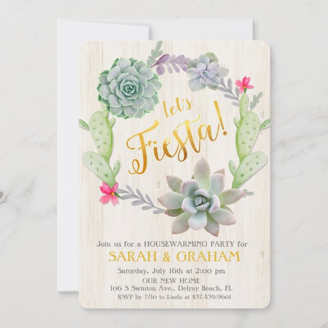 Invitation à réchauffer les maisons de couronne Su (Devant)