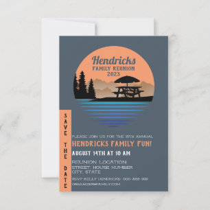 Invitation à Réunion familiale