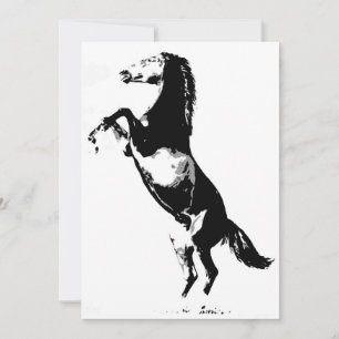 Invitation à se cabrer de cheval