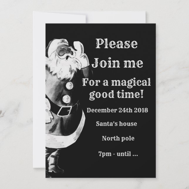 Invitation à se joindre à moi, s'il vous plaît San (Devant)