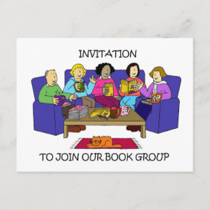 Invitation à se joindre à notre groupe Book