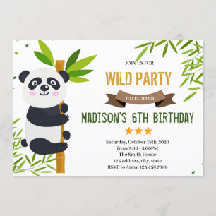 Invitation à thème de la fête d'anniversaire de Pa