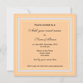 Invitation à toutes les fêtes d'automne