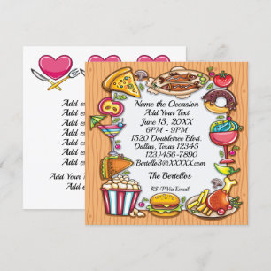 Invitation à toutes les occasions - Voir retour