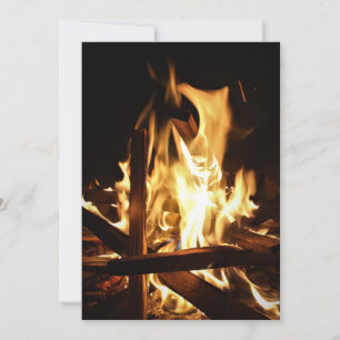 Invitation A travers les flammes