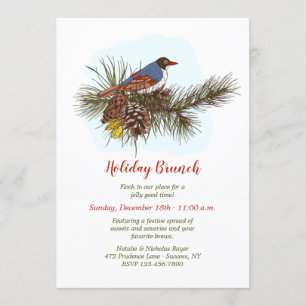 Invitation à un brunch