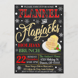 Invitation à un brunch