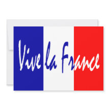 Invitation à un dîner de pays français - 14 juille
