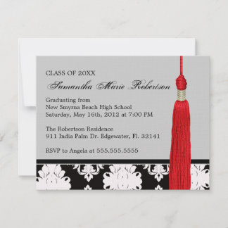 Invitation à un diplôme personnalisé