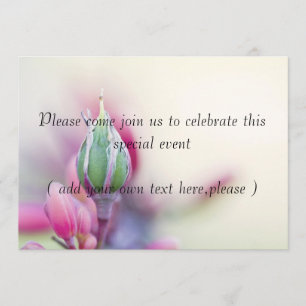 Invitation à un événement spécial