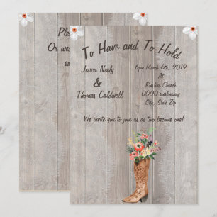 Invitation à un mariage
