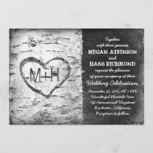 invitation à un mariage avec un oiseau