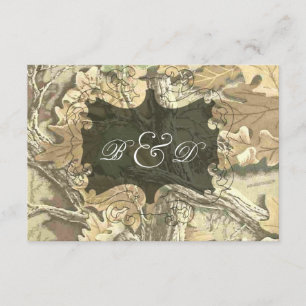 Invitation à un mariage élégant à Camo