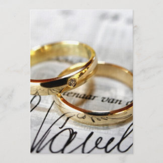 invitation à un mariage ou acceptation